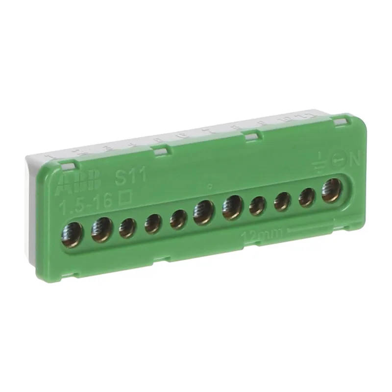 ABB Клеммник винтовой PE5x16-6х6мм PEK/S11 3