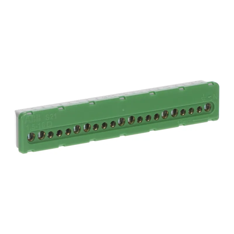 ABB Клеммник винтовой PE9x16-12х6мм PEK/S21 1SPE007715F0744 3