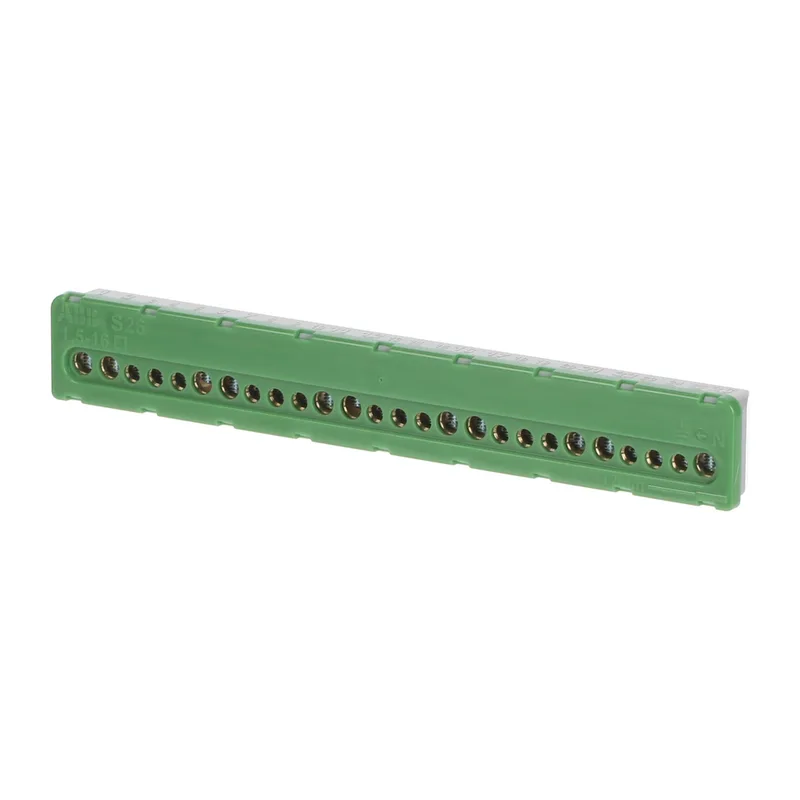 ABB Клеммник винтовой PE11x16-15х6мм PEK/S26 2