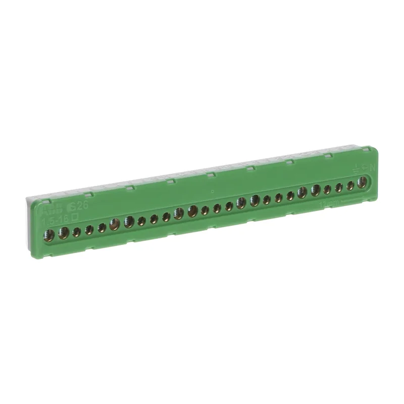 ABB Клеммник винтовой PE11x16-15х6мм PEK/S26 3