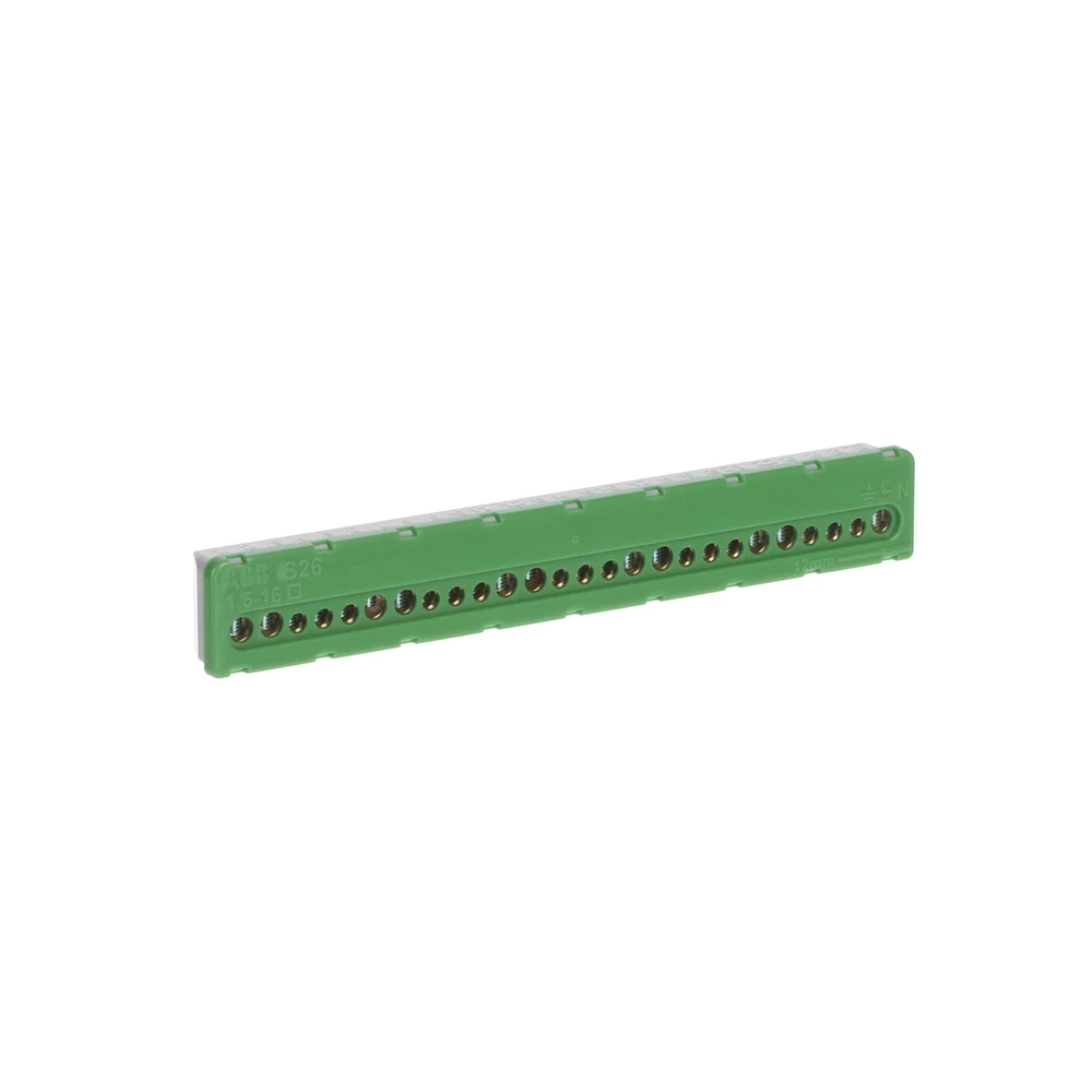 ABB Клеммник винтовой PE11x16-15х6мм PEK/S26