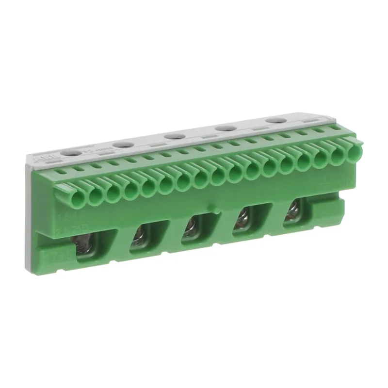 ZK175G Клеммник самозажимной ABB PE 17x4+5x25мм 1SPE007715F9716 3