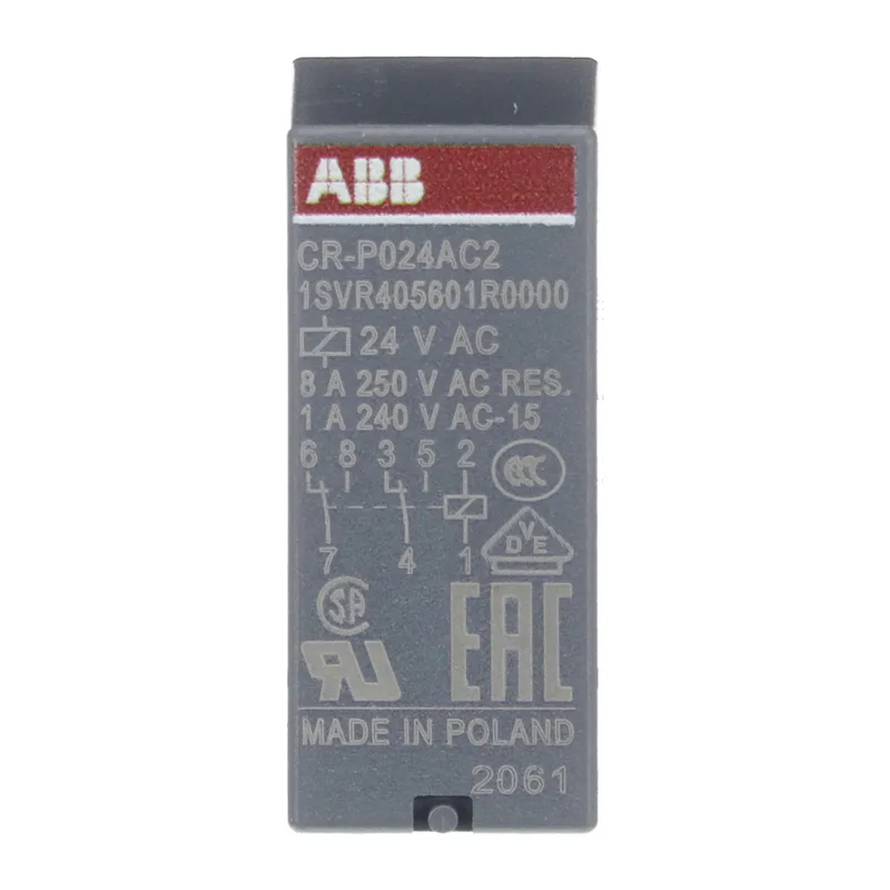 ABB Реле CR-P024AC2 24B AC 2ПК (8А) ABB 2
