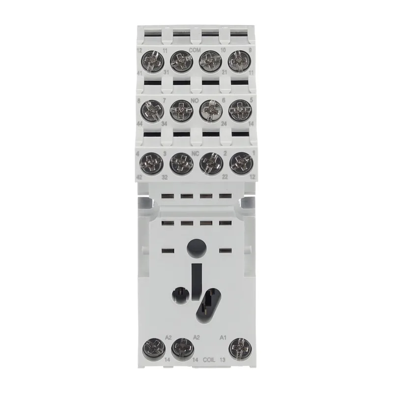 ABB Цоколь CR-M4LS Логическая розетка для реле CR-M с 2 или 4 контактами (1SVR405651R3100 ) 3