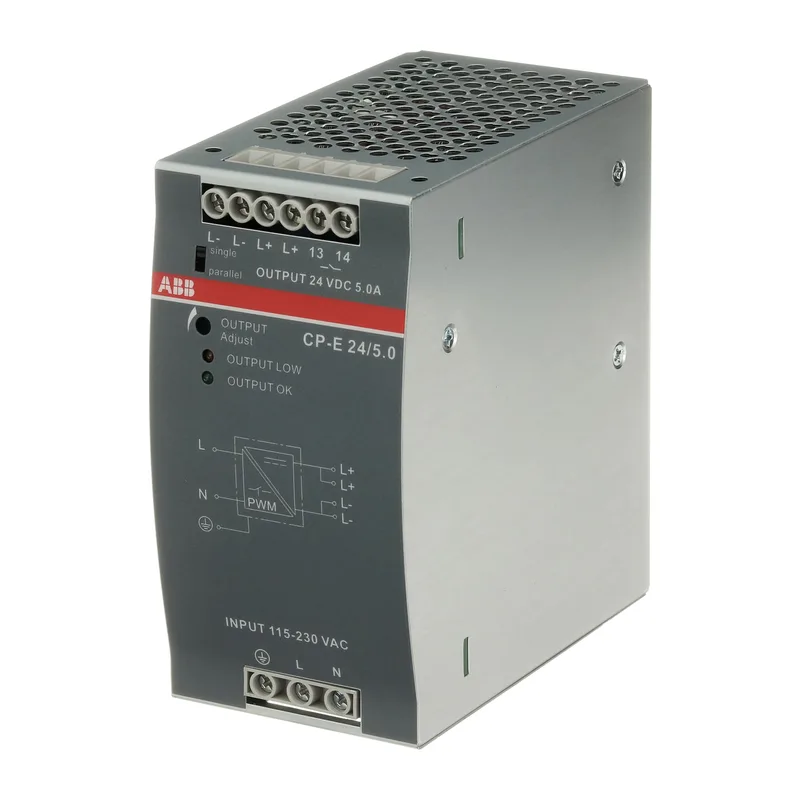 ABB CP-E 24/5.0 Блок питания вход 90-132 186-264В AC 1SVR427034R0000 2