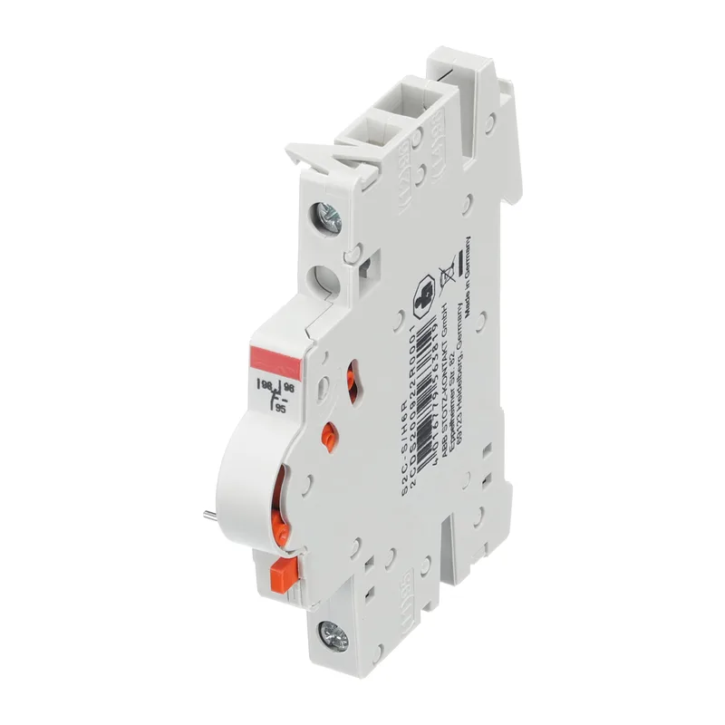 S2C-S/H6R Вспомогательный контакт ABB (для S200/M/P/S,F200,DS200/201/202C,S-ARC1,DS-ARC1) 2