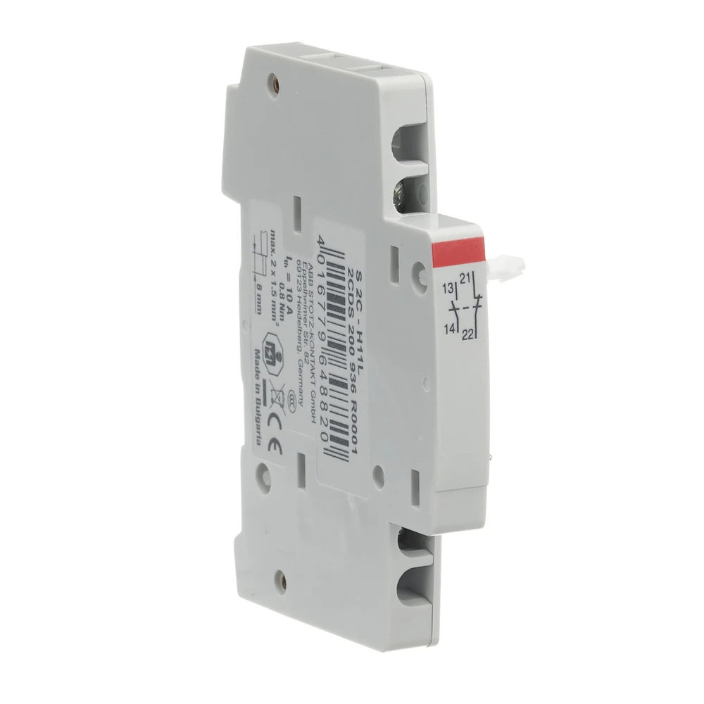 ABB Контакт вспомогательный 1Н3+1Н0 S2C-H11L 2CDS200936R0001