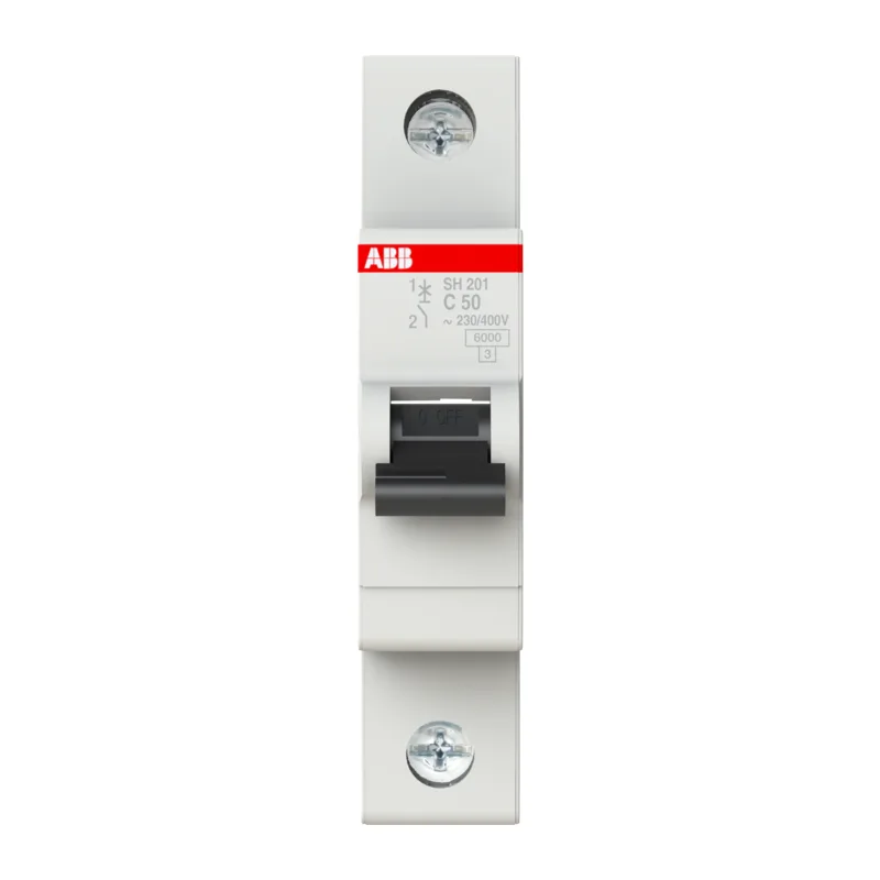 Автомат ABB SH201 C50 50A (C) 6kA 2CDS211001R0504 2