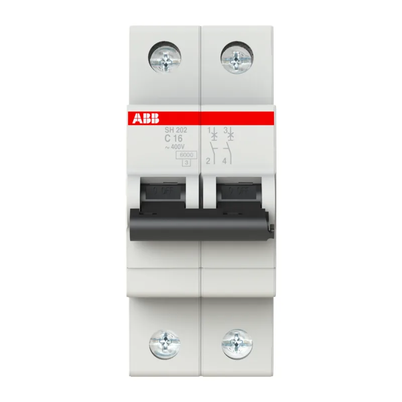 Автомат ABB SH202 C16 16A (C) 6 kA 2CDS212001R0164 2