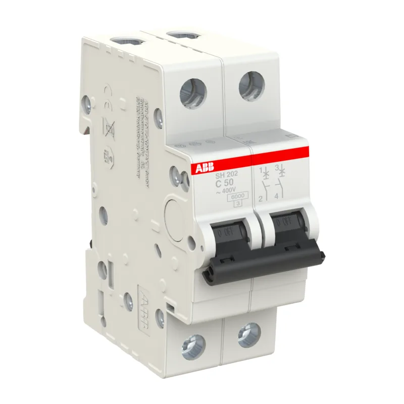 Автомат ABB SH202 C50 50A (C) 6 kA 2CDS212001R0504 4