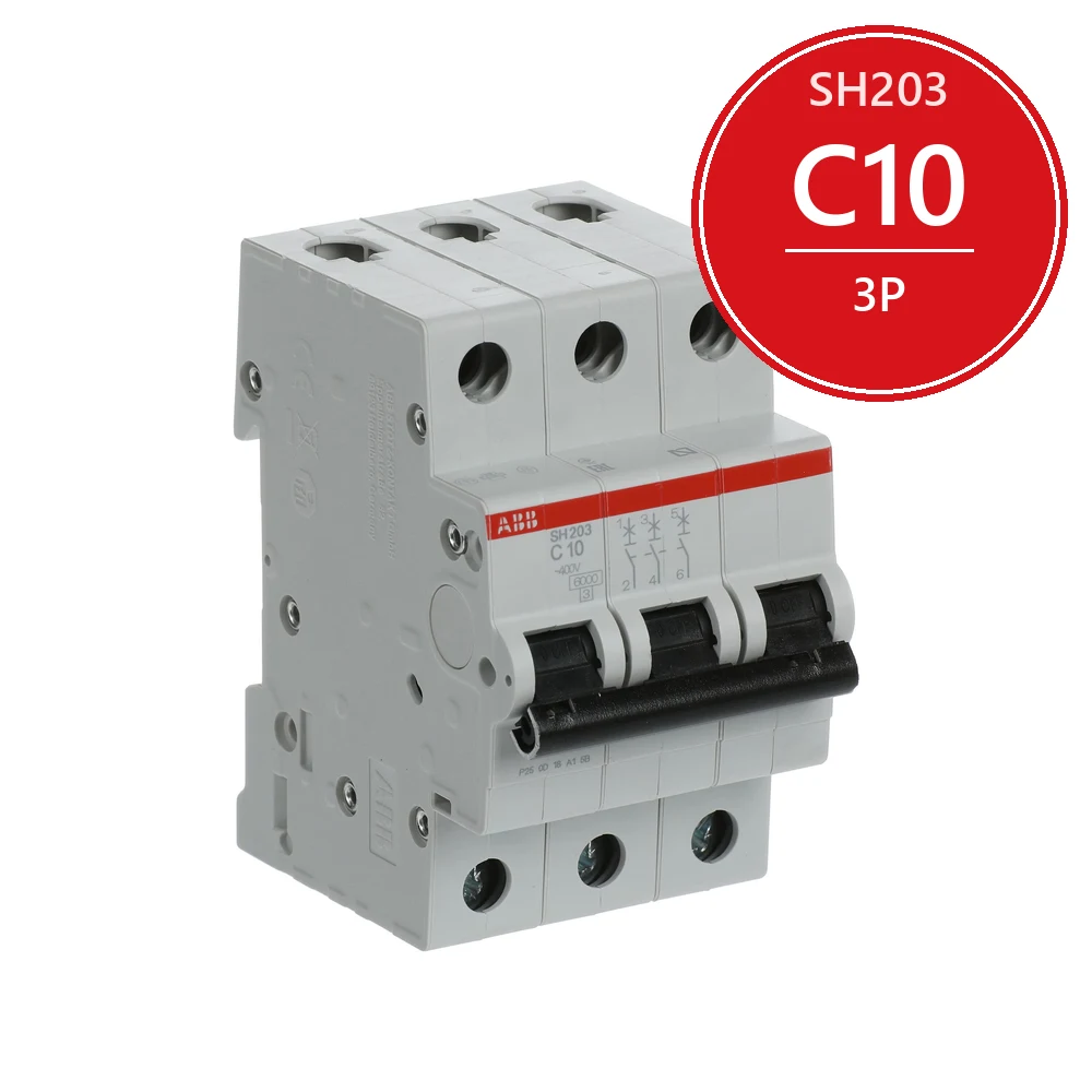 Автоматический выключатель ABB SH203 C10 2CDS213001R0104