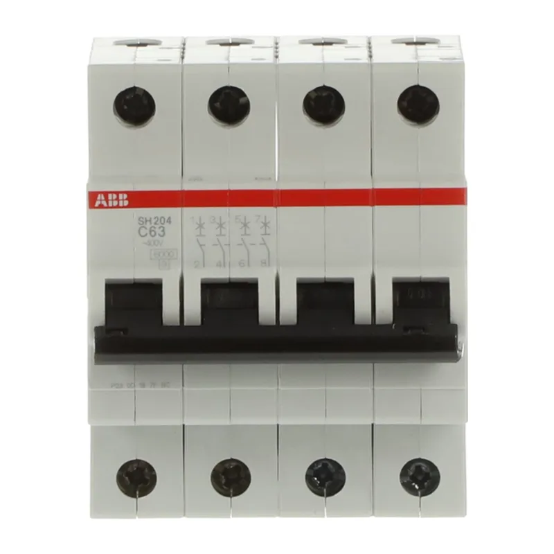 Автоматический выключатель ABB SH204 C63 63A (C) 6 kA 2CDS214001R0634 2