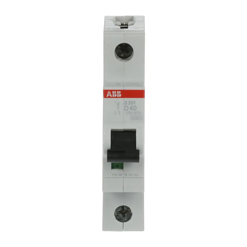 Автомат ABB S201 D40 40A (D) 6kA 2CDS251001R0401 2