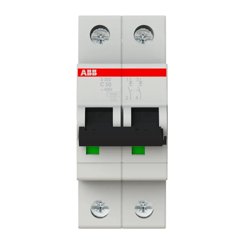 Автомат ABB S202 C50 50A (C) 6kA 2CDS252001R0504 2