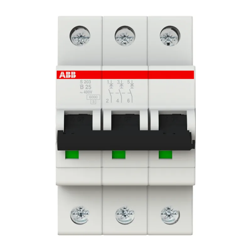 Автомат ABB S203 B25 25A (B) 6kA 2CDS253001R0255 2