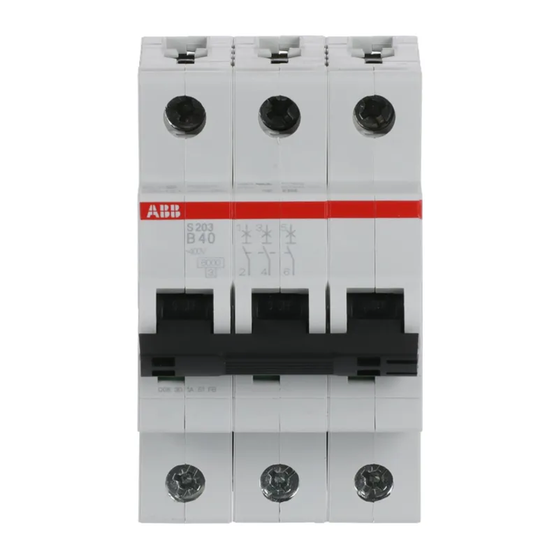 Автомат ABB S203 B40 40A (B) 6kA 2CDS253001R0405 2