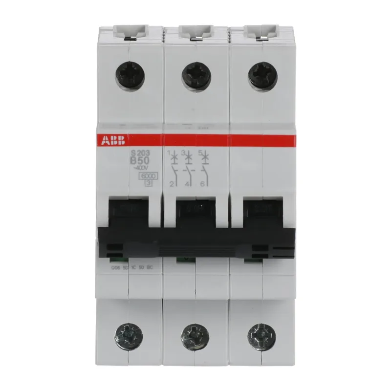 Автомат ABB S203 B50 50A (B) 6kA 2CDS253001R0505 2