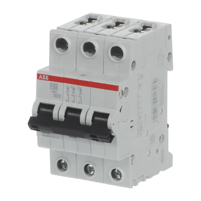 Автомат ABB S203 C80 80A (C) 6kA 2CDS253001R0804 3