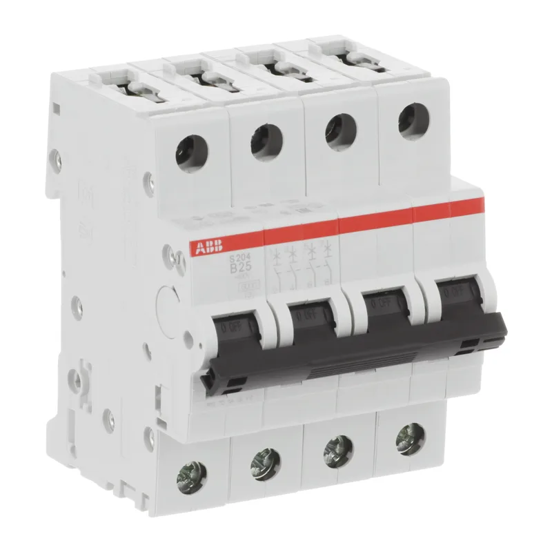 Автомат ABB S204 B25 25A (B) 6kA 2CDS254001R0255 4