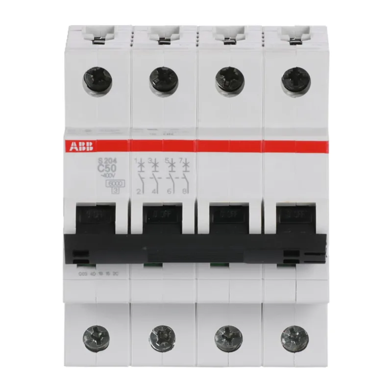 Автомат ABB S204 C50 50A (C) 6kA 2CDS254001R0504 2