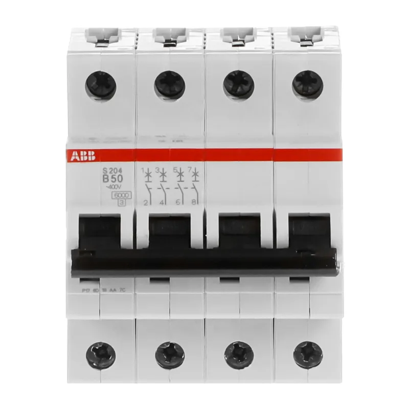 Автомат ABB S204 B50 50A (B) 6kA 2CDS254001R0505 2
