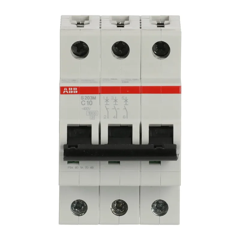 Автомат ABB S203M C10 10А 10kA(С) 2CDS273001R0104 2