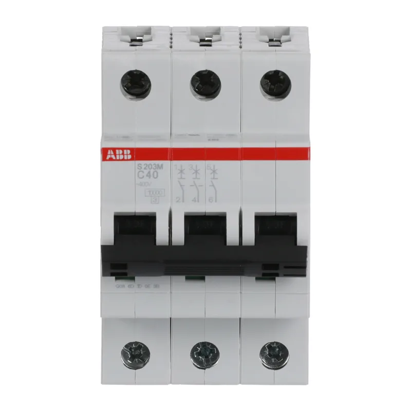 Автомат ABB S203M C40 40A (C) 10kA 2CDS273001R0404 2