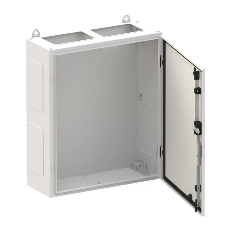 ABB Twinline TG204G с EDF профилем на 96 модулей и пластронами 4