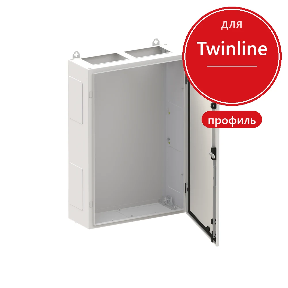 ABB Twinline TG205G с EDF профилем на 120 модулей и пластронами
