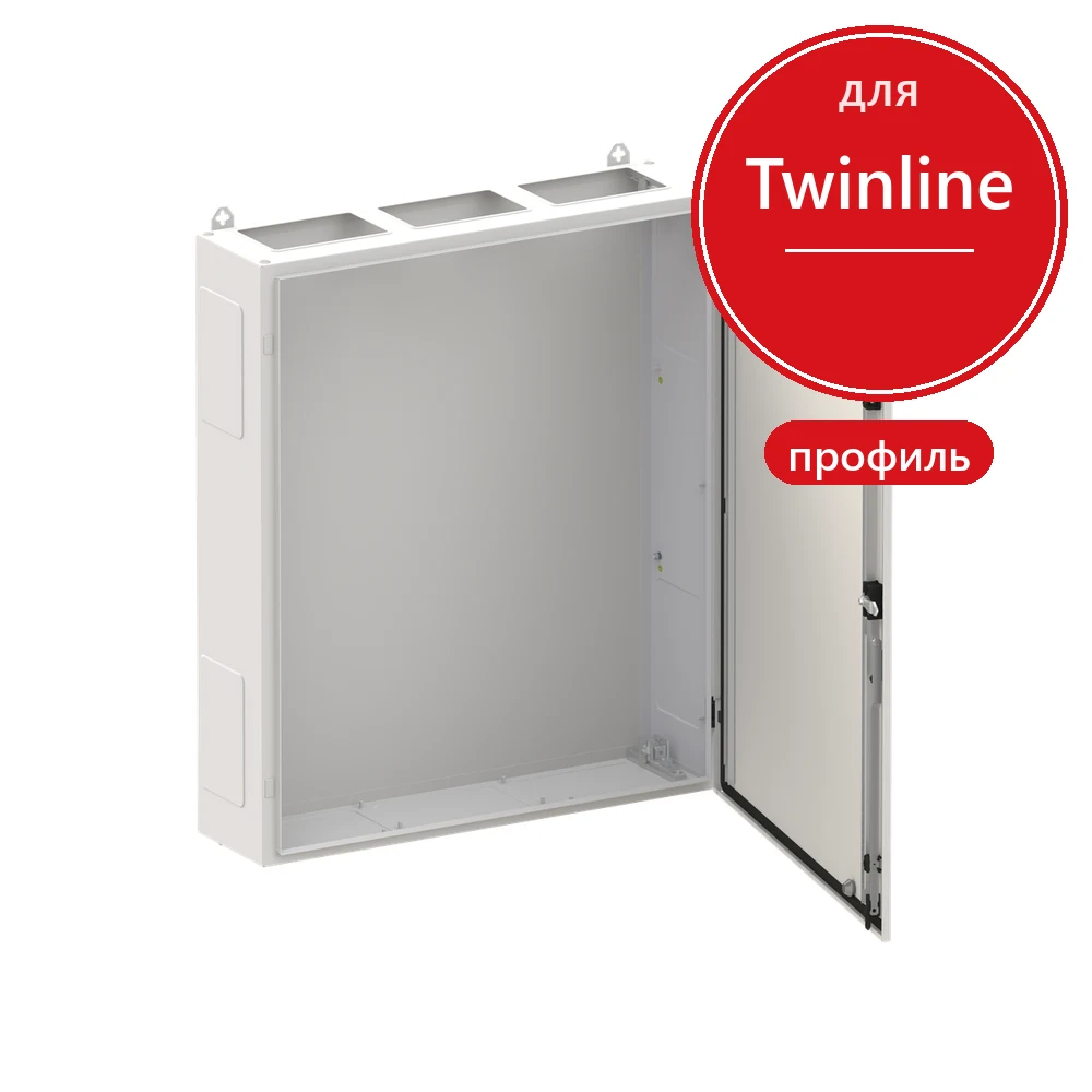 ABB Twinline TG306G с EDF профилем на 216 модулей и пластронами