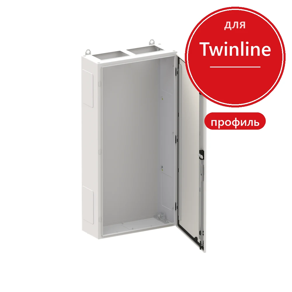 ABB Twinline TG207G с EDF профилем на 168 модулей и пластронами
