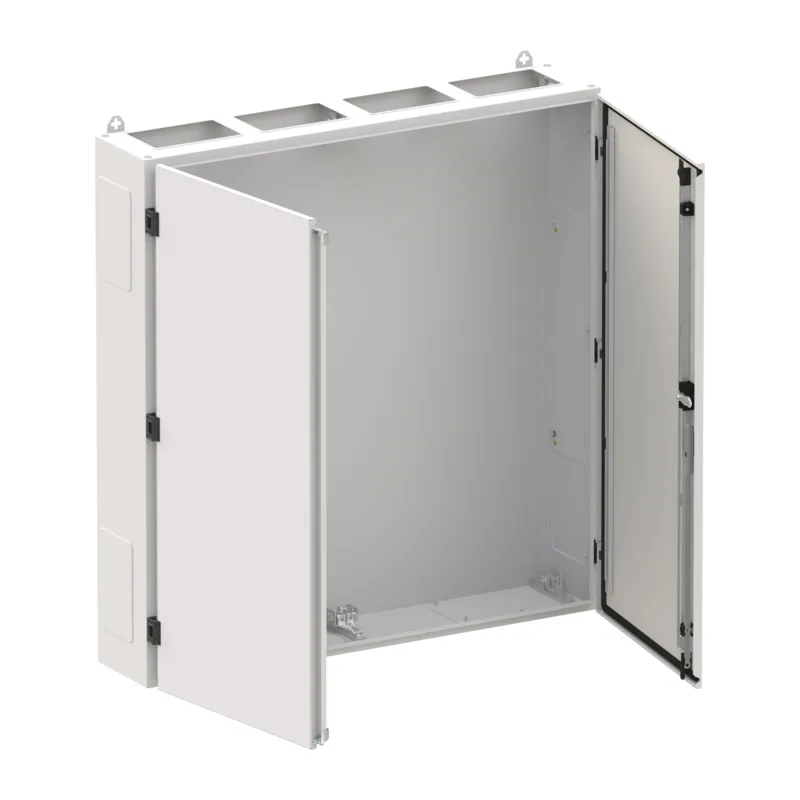 Шкаф TG407G TwinLine 1100х1050х225 336мод. IP55 4
