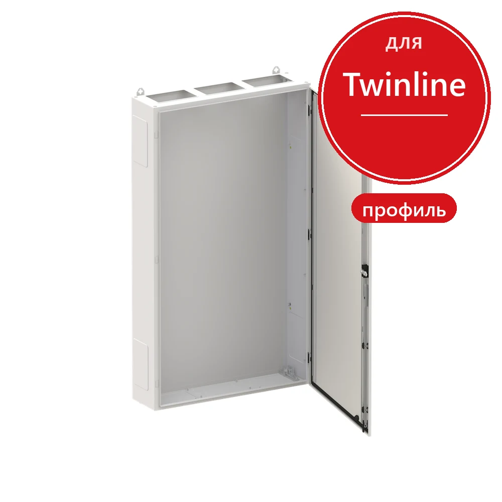 ABB Twinline TG309G с EDF профилем на 324 модуля и пластронами