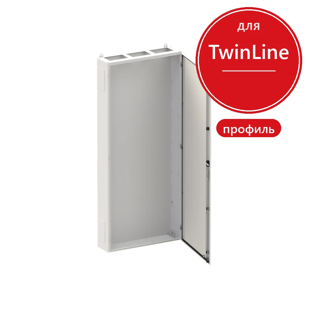 ABB TG312G Шкаф TwinLine 1850x800x225 (432 мод) IP55 с EDF профилем и пластронами 2CPX010032R