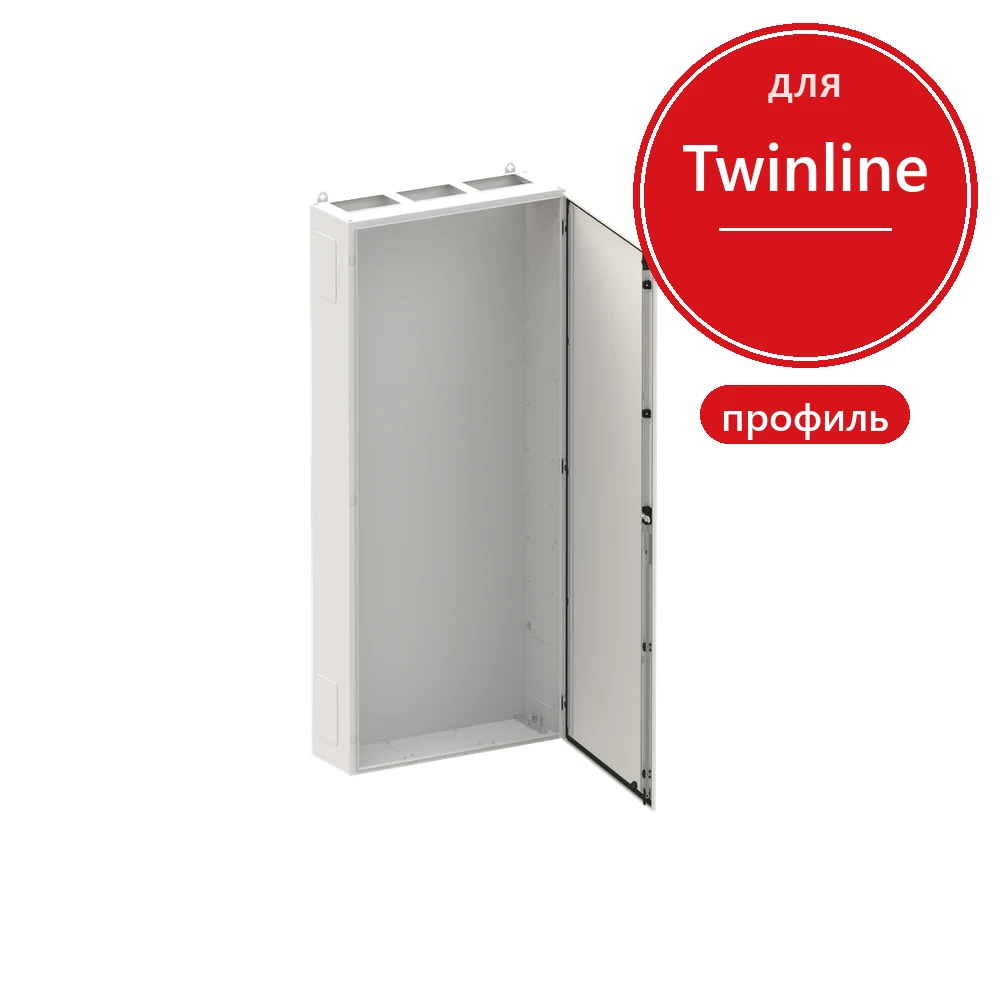 ABB Twinline TL312G с EDF профилем на 432 модуля и пластронами