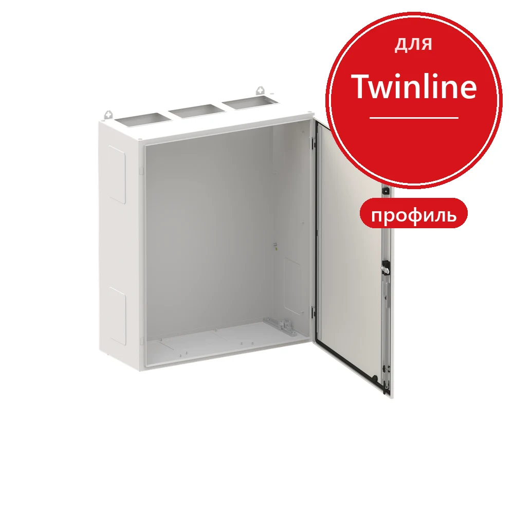 ABB Twinline TW306G с EDF профилем на 216 модулей и пластронами