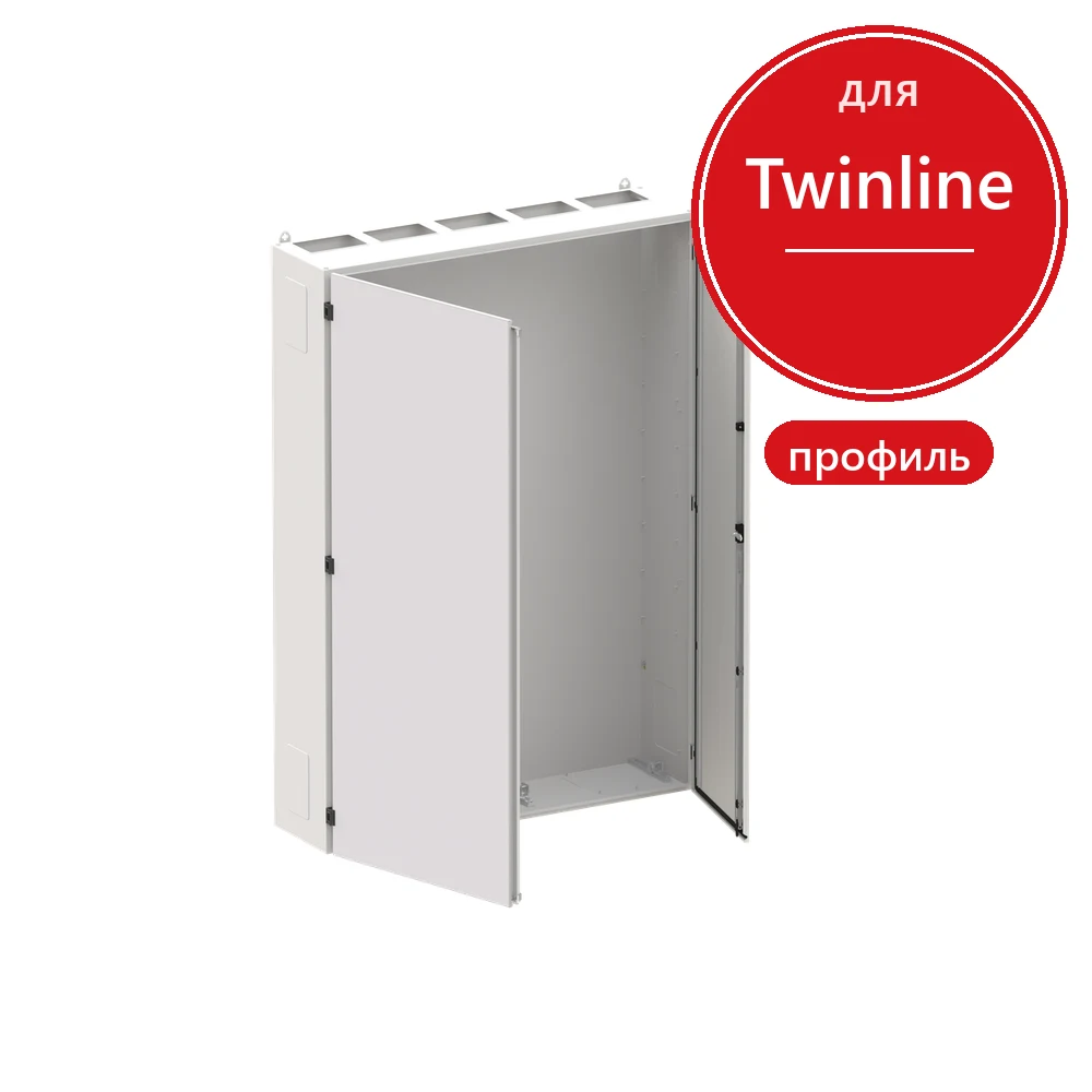 ABB Twinline TW512G с EDF профилем на 720 модулей и пластронами