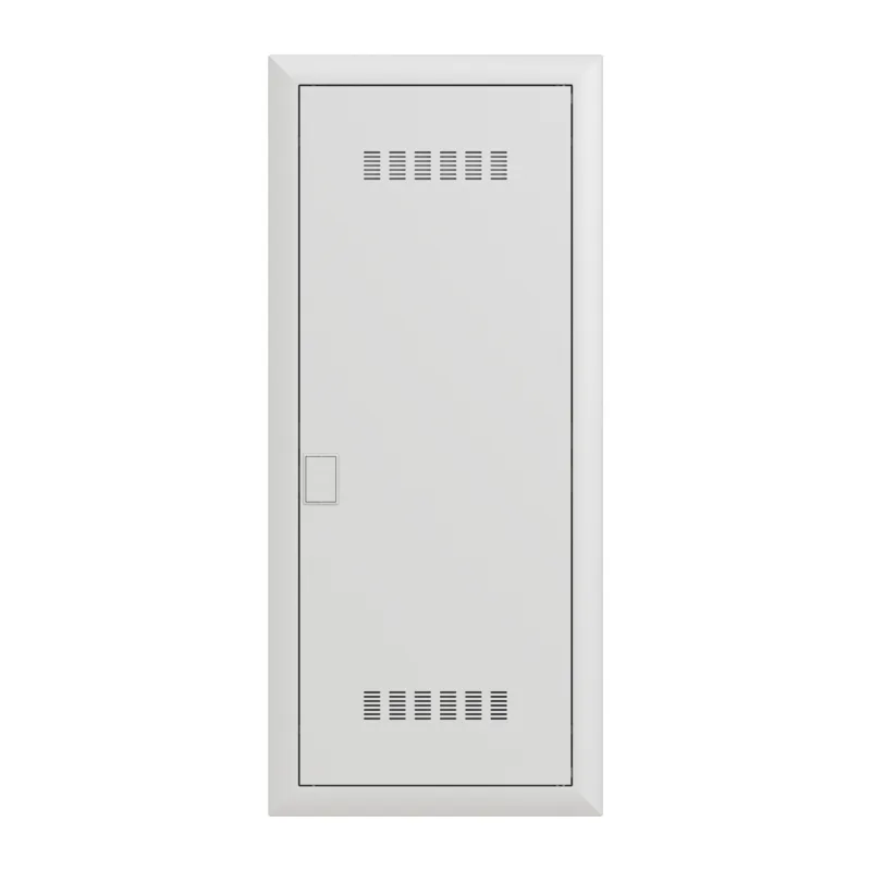 ABB UK662CVC Шкаф встраив. комбинированный, 2x12M+2xМП перф, белая мет. дверь, 828x340x88, GWT850, +PE+N-клемм 2