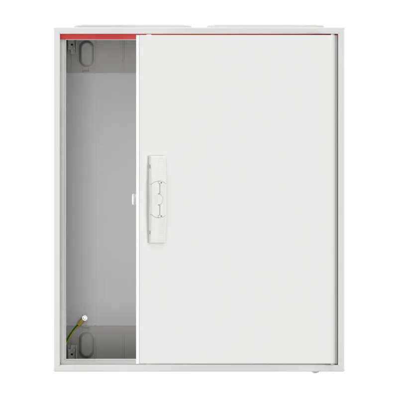 ABB ComfortLine B24 Щит навесной IP44 650x550x215 с пластронами и DIN-рейками в сборе 2