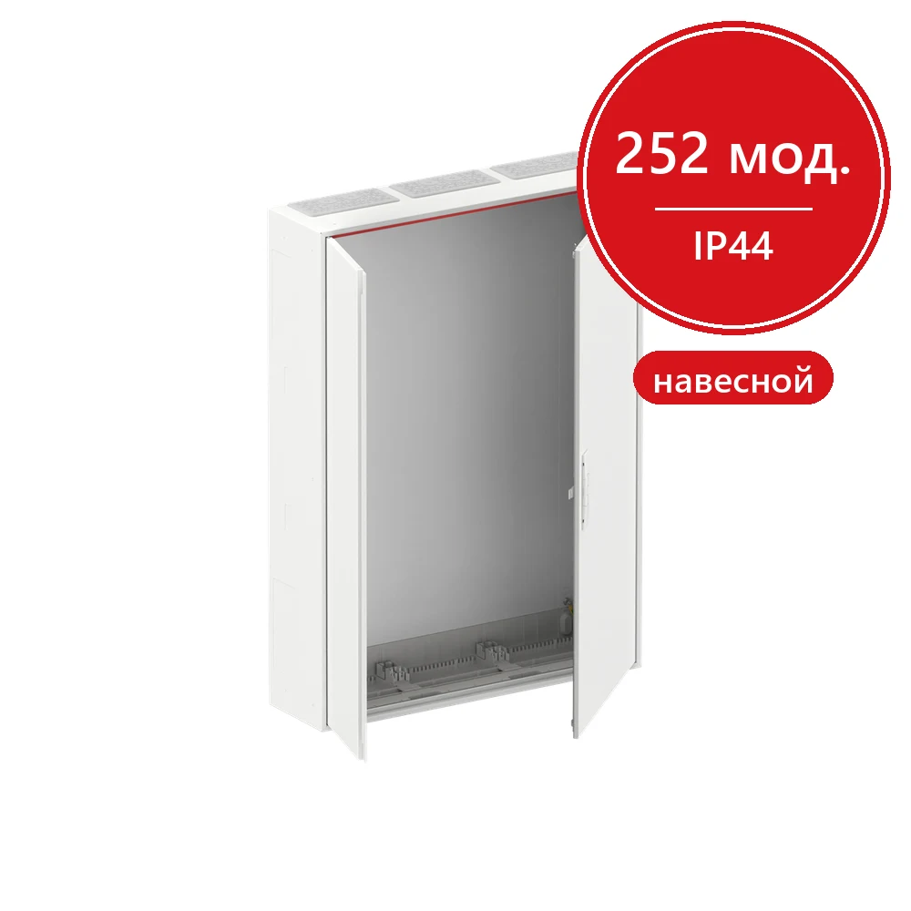 ABB ComfortLine B37 Щит навесной IP44 пустой