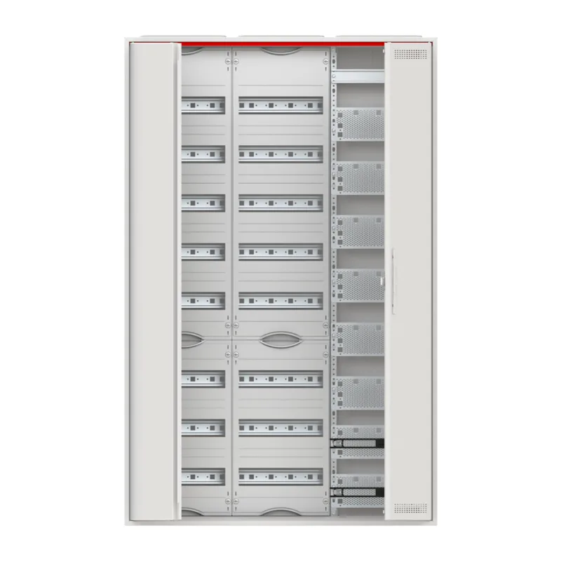 ABB ComfortLine CA38VML Щит навесной 192М IP30 с медиапанелями 2