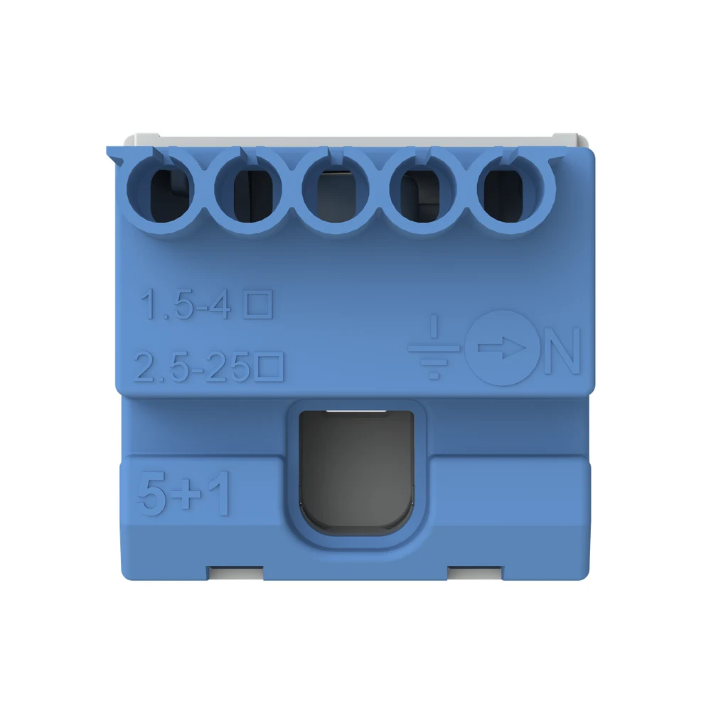 ZK51B Клеммник самозажимной ABB N5x4+1x25 мм 2CPX062751R9999 2