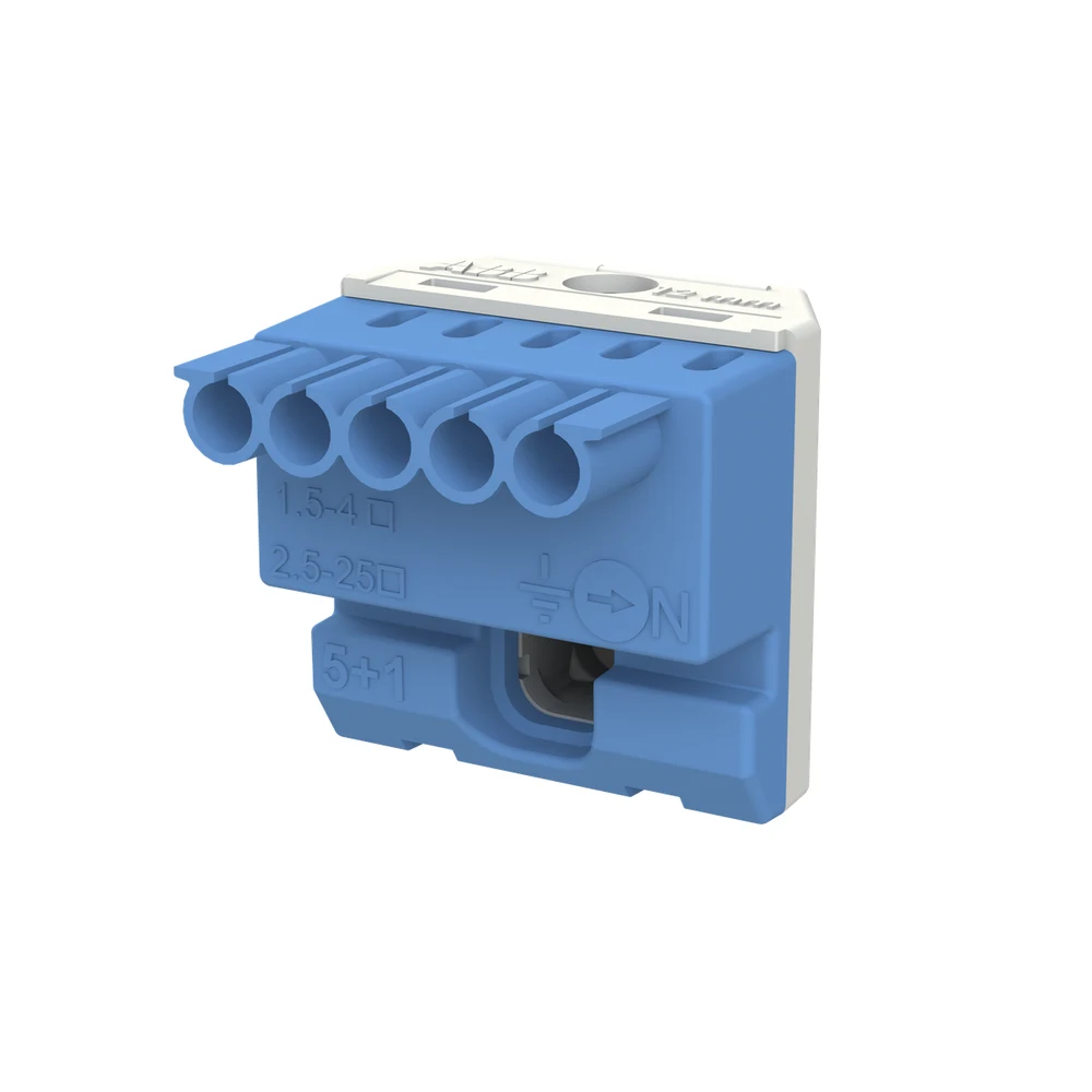 ZK51B Клеммник самозажимной ABB N5x4+1x25 мм 2CPX062751R9999 3
