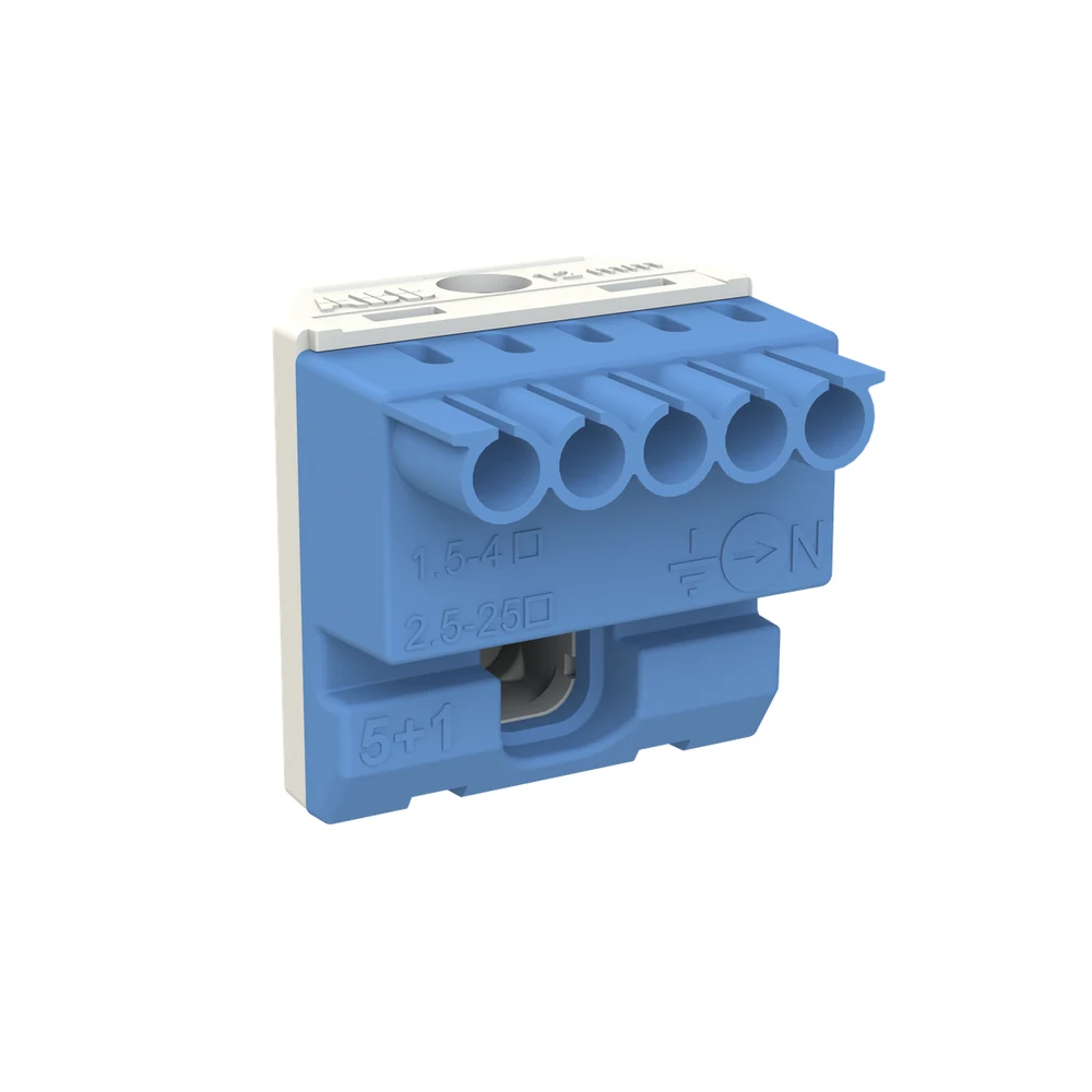 ZK51B Клеммник самозажимной ABB N5x4+1x25 мм 2CPX062751R9999 4