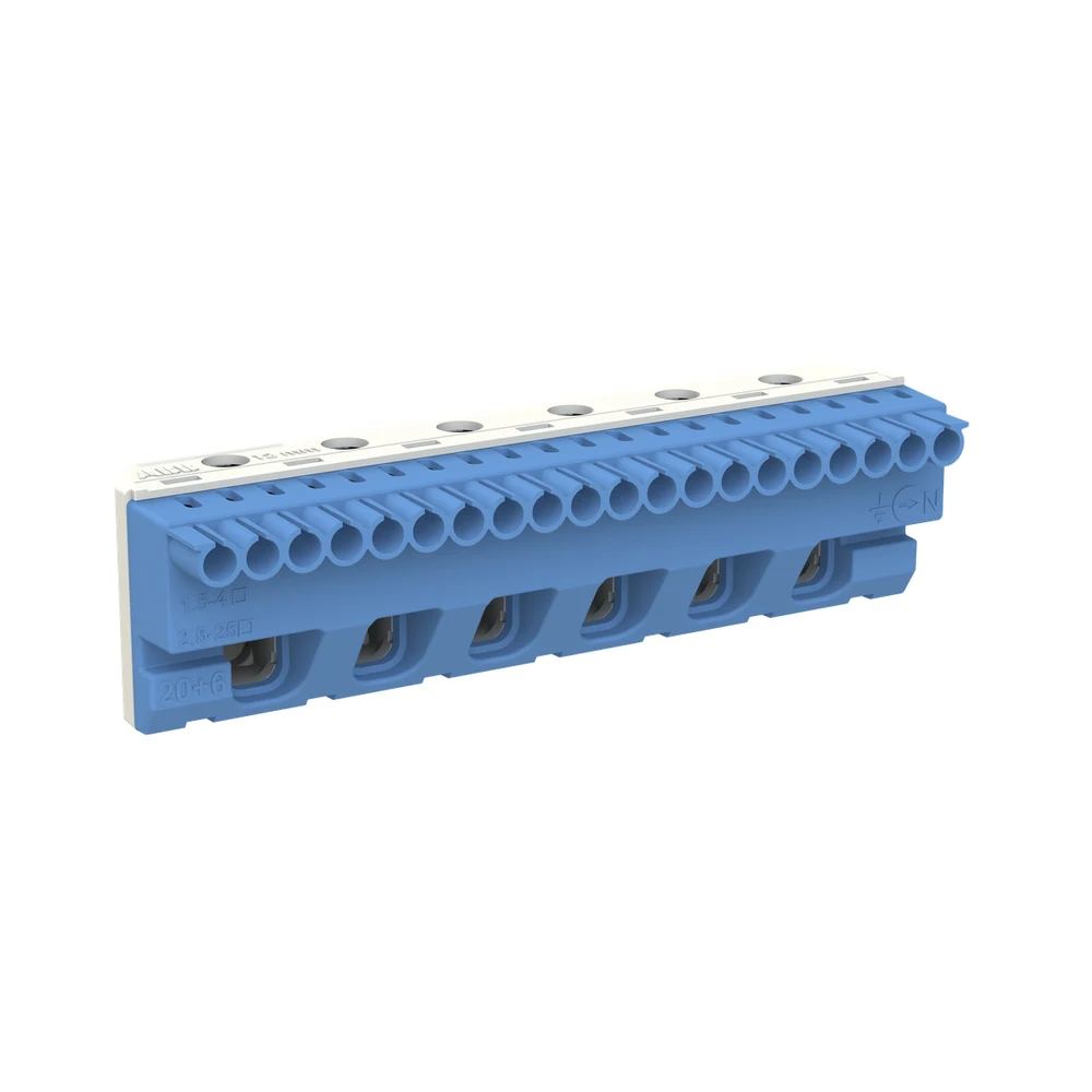 ZK206B Клеммник самозажимной ABB N20x4+6x25мм 2CPX062756R9999