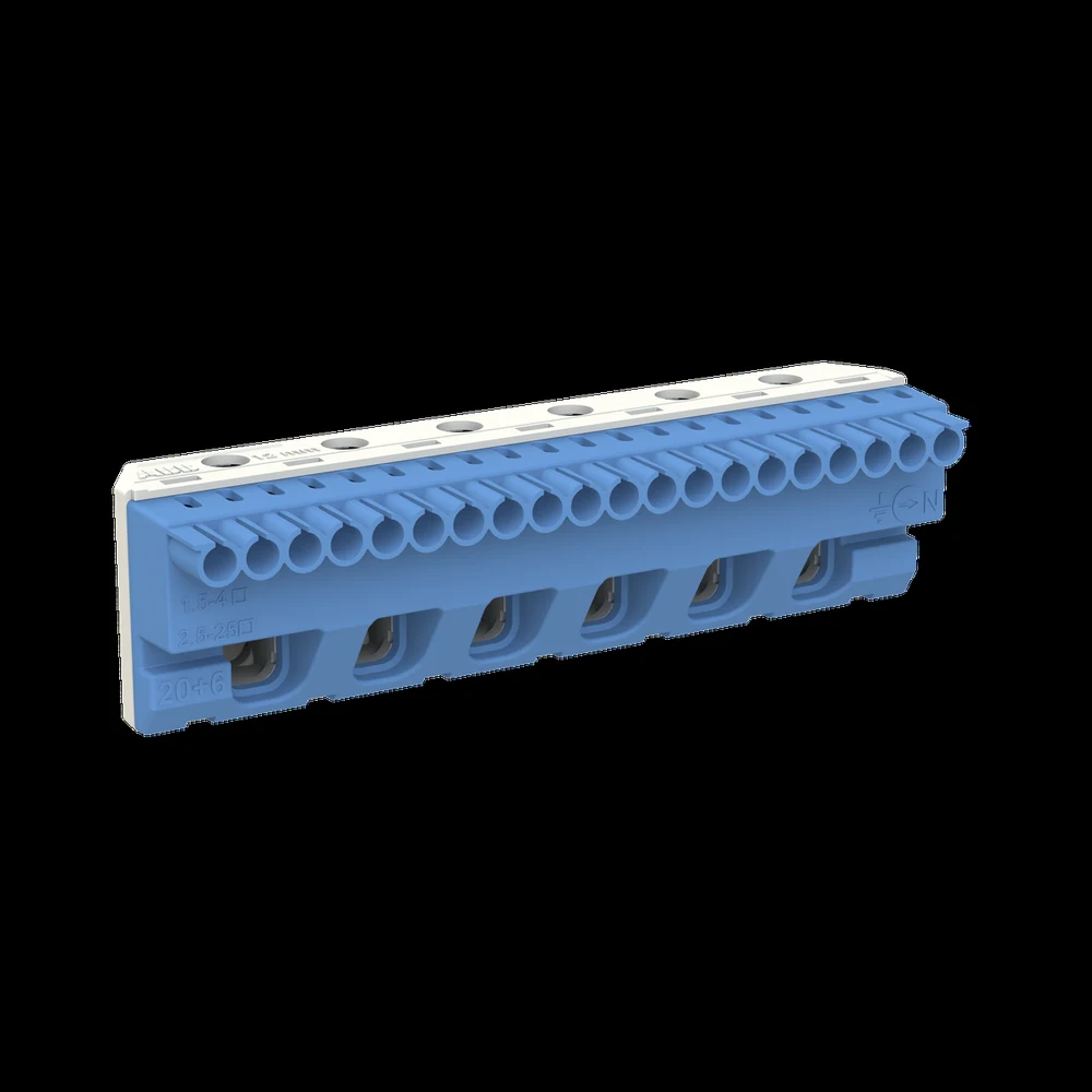 ZK206B Клеммник самозажимной ABB N20x4+6x25мм 2CPX062756R9999 2