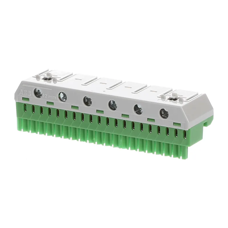 ZK206G Клеммник самозажимной ABB PE 20x4+6x25мм 2CPX062762R9999 2