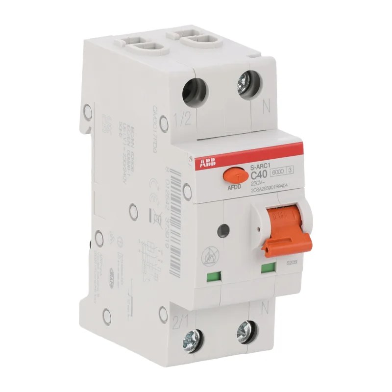 ABB Выключатель автоматический с защитой от дуги S-ARC1 C40 (2CSA255901R9404) 4