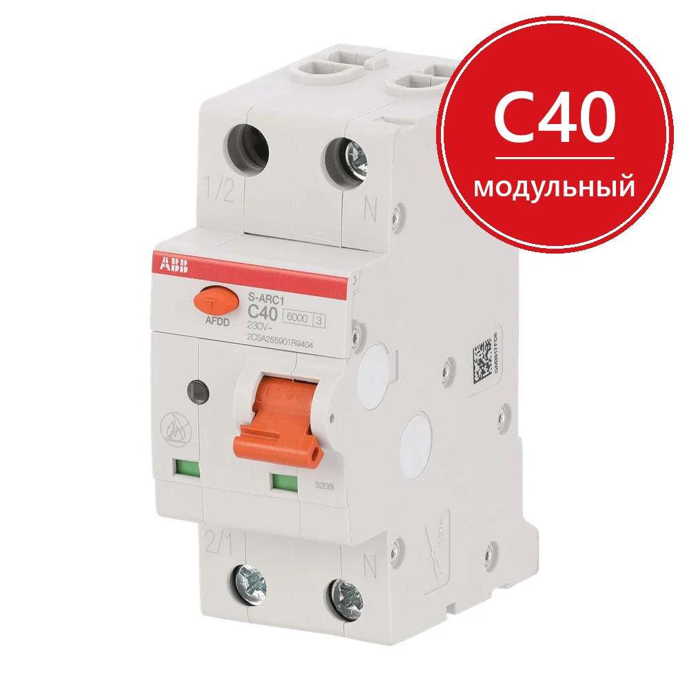 ABB Выключатель автоматический с защитой от дуги S-ARC1 C40 (2CSA255901R9404) 2