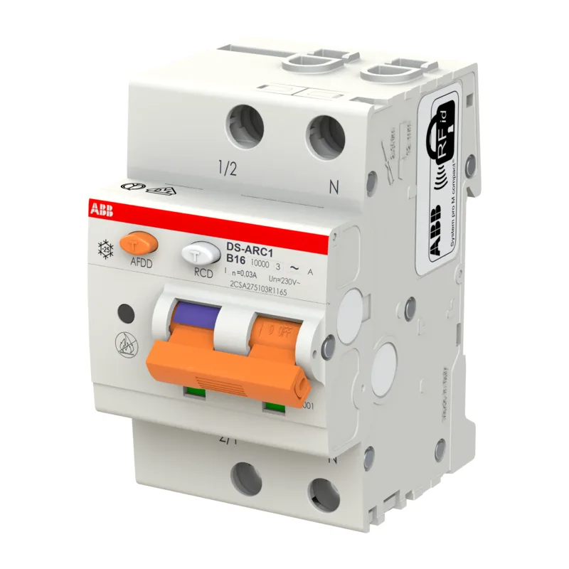 DS-ARC1 M B16 A30 Дифференциальный автомат с защитой от дуги ABB 16А 30mA тип B 10кА 3M 3